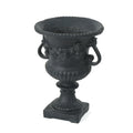 Buena Vista Urn Antique Black Magnesium Oxide