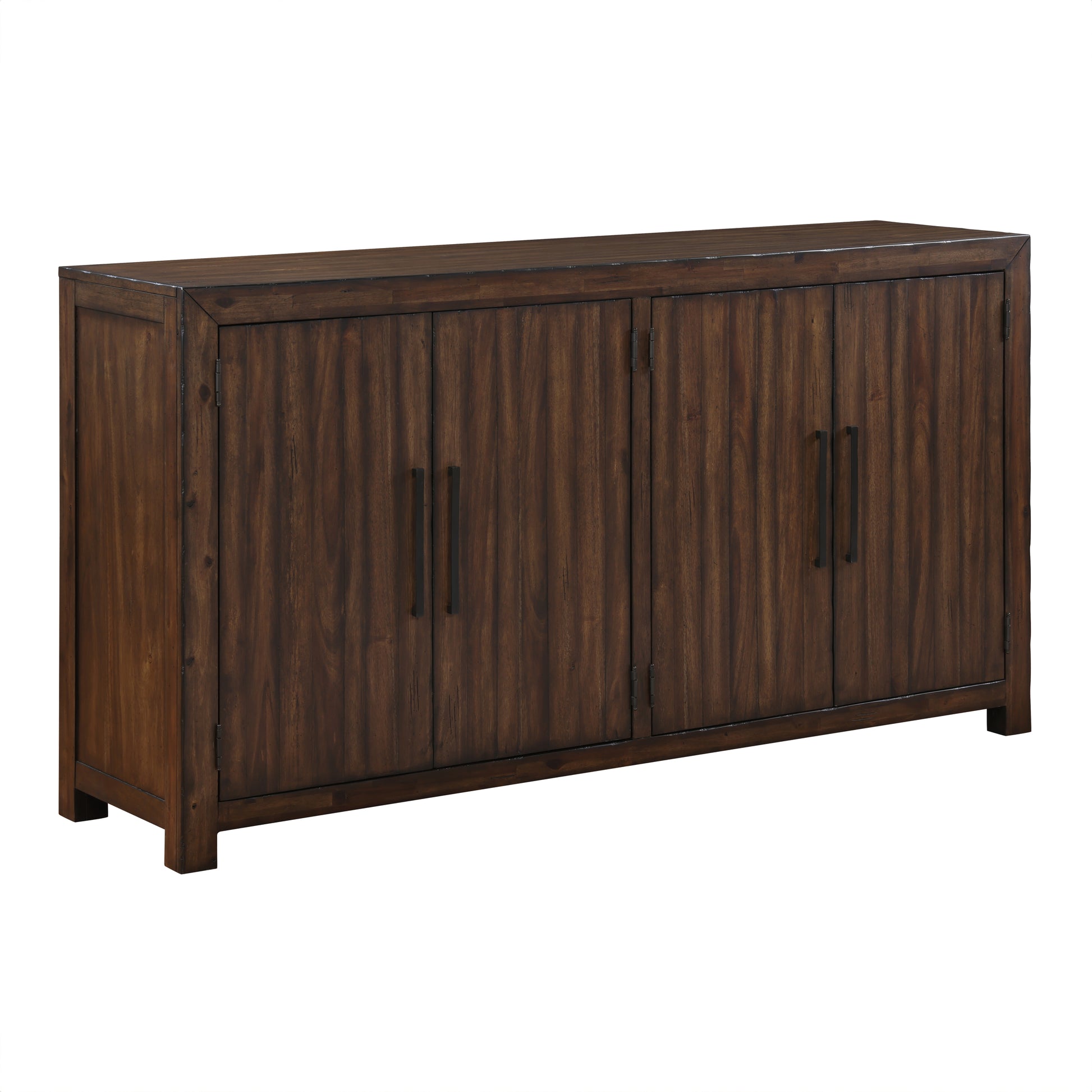 Auburn Server Dark Brown Dark Brown Wood