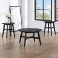 Oslo Coffee Table Black Black Wood