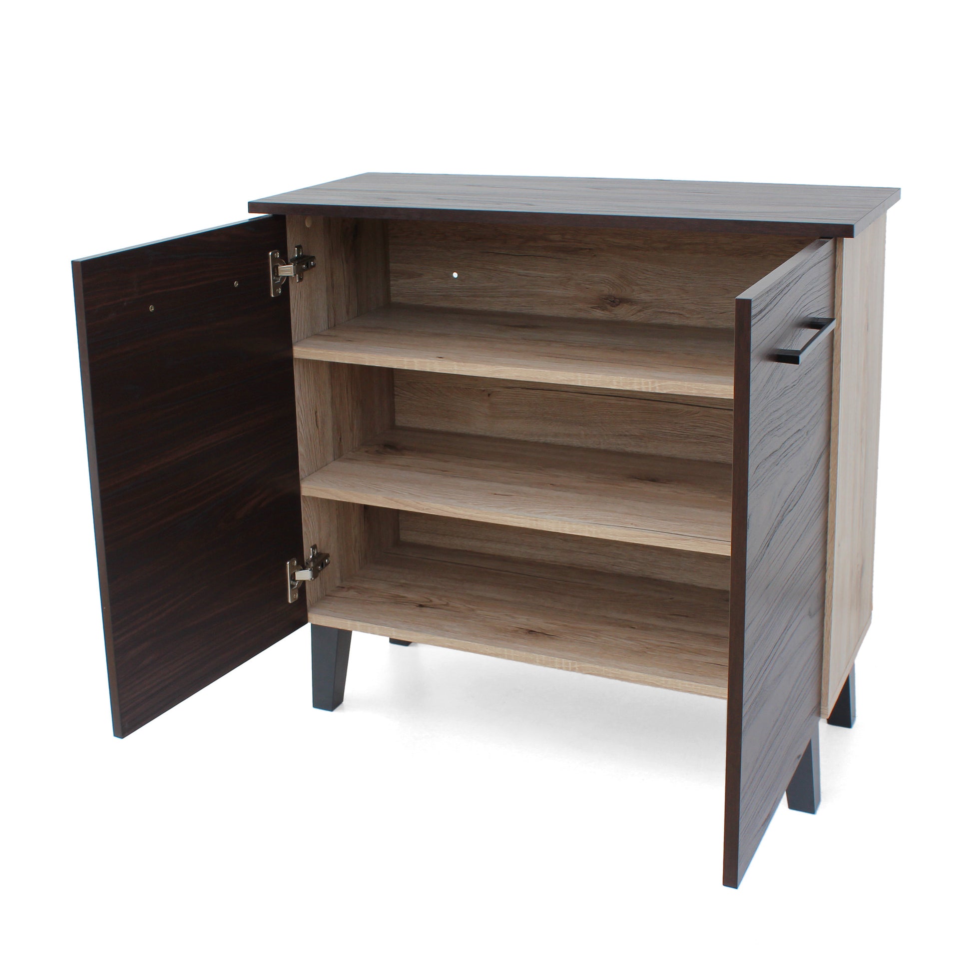 Multi Function Cabinet Sanremo Oak Brown Particle Board