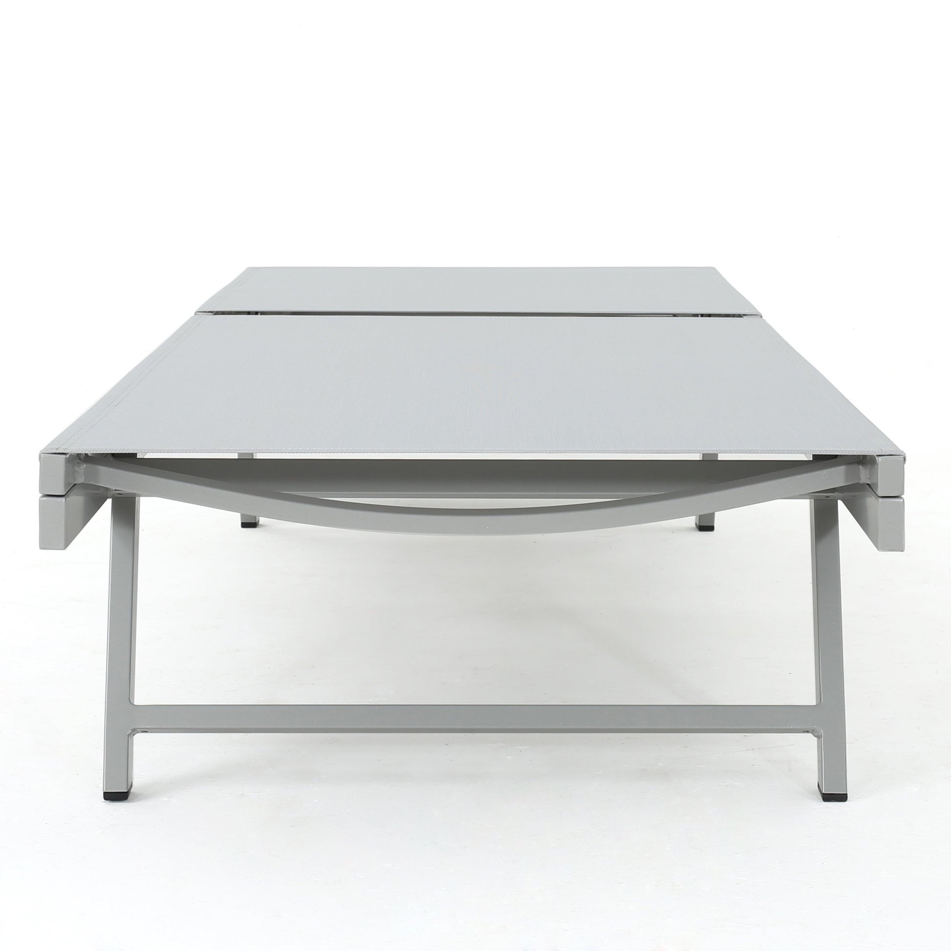 Salton Chaise Lounge Natural Nylon Mesh