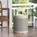 End Table Natural Magnesium Oxide