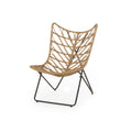 Bryson Chair Light Brown Rattan