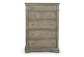 Highland Park Chest Waxed Driftwood Light Brown Wood