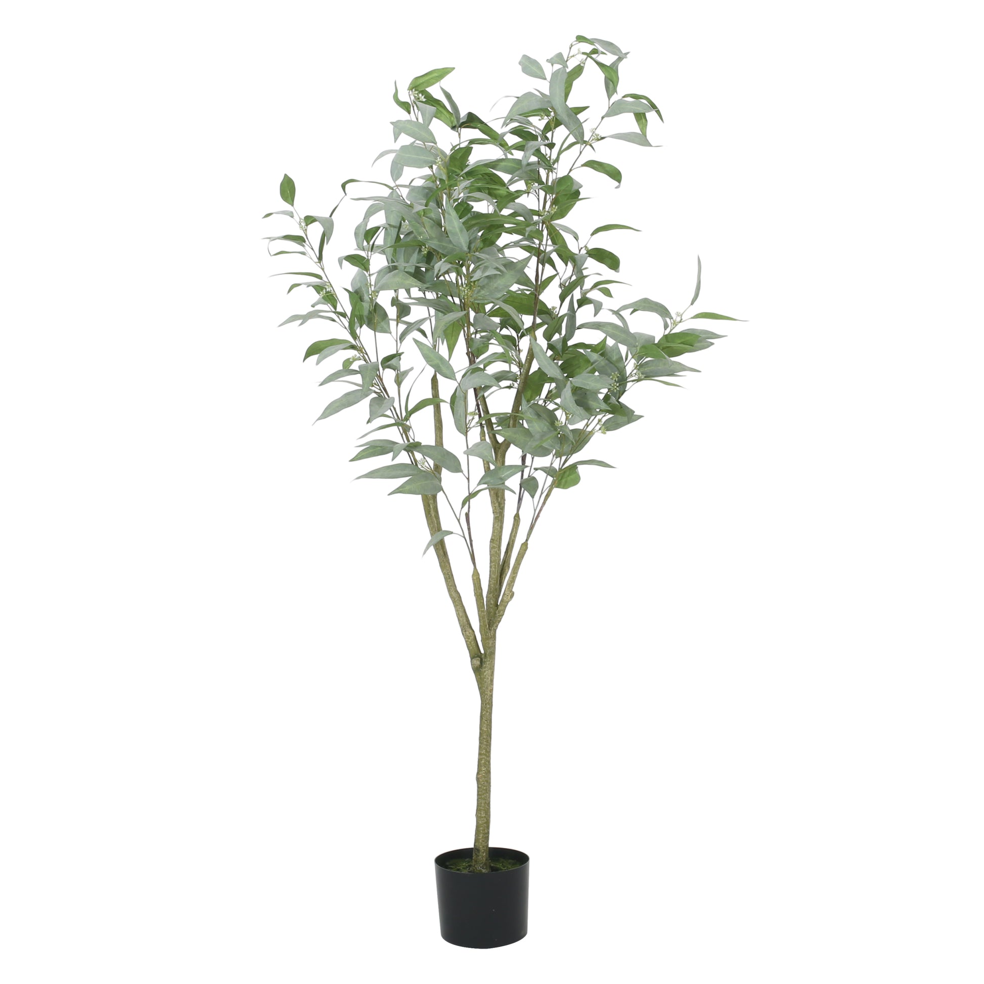 160Cm Artificial Eucalyptus Leaves Bonsai Green Plastic