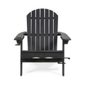 Bellwood Adirondack Chair Dark Grey Wood