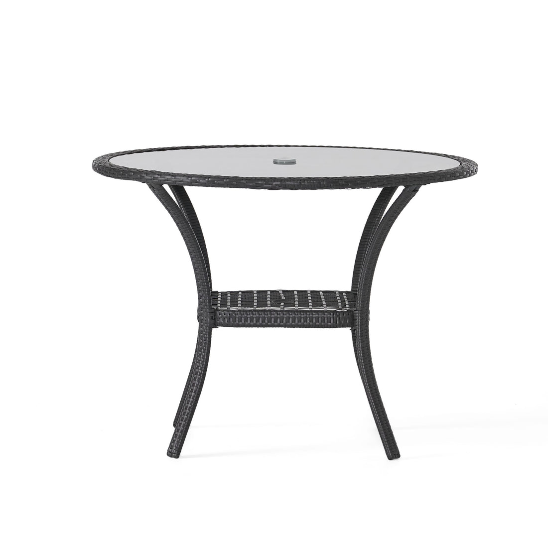 San Pico Table Grey Rattan