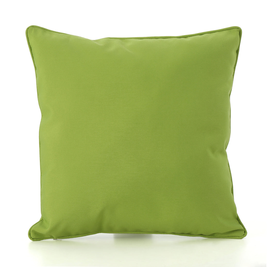 Coronado Square Pillow Green Fabric