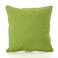 Coronado Square Pillow Green Fabric