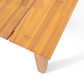 Loft Coffee Table Brown Acacia Wood