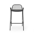 Baltimore Barstool Matte Black Iron