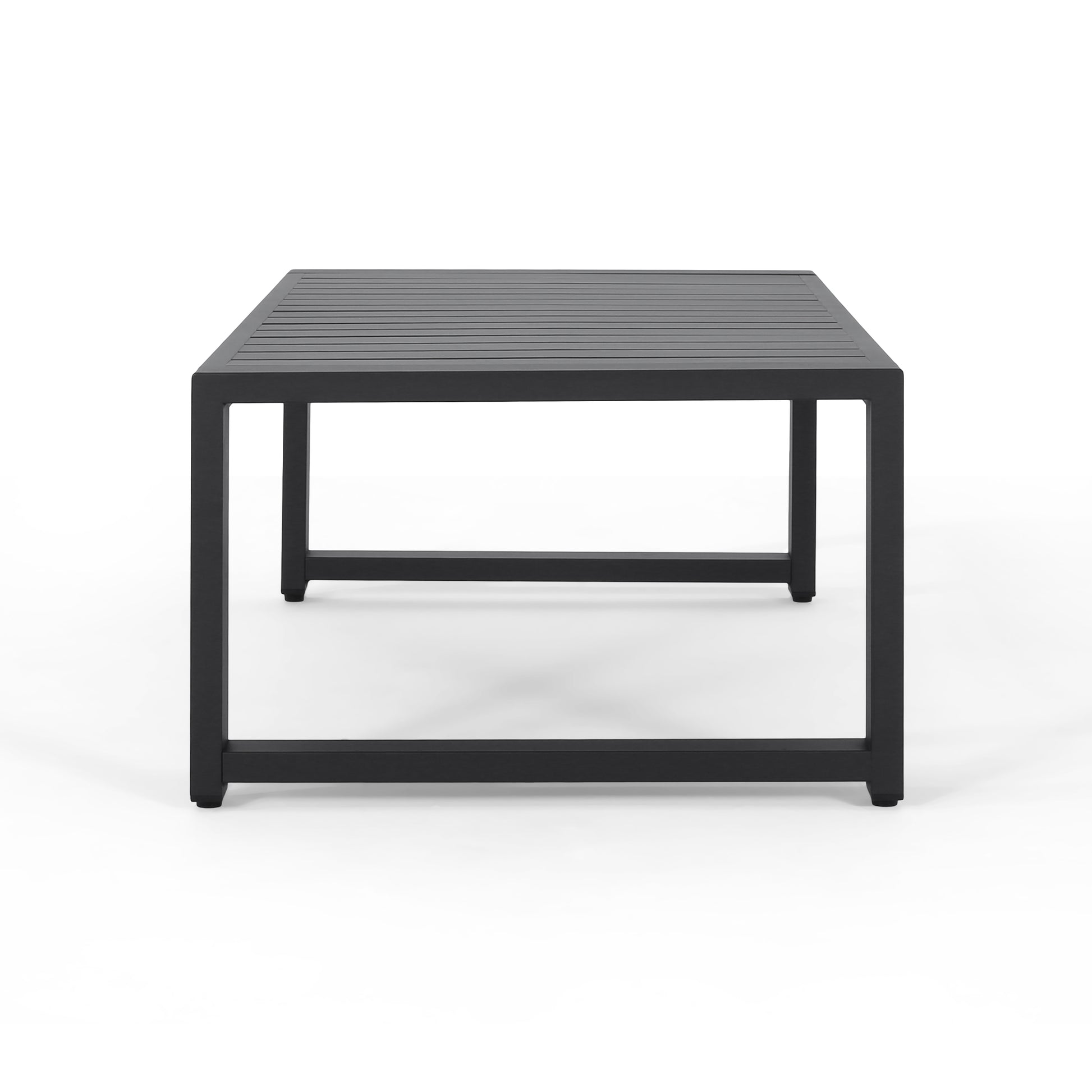 Navan 4 Pc Chat Set Dark Gray Aluminium