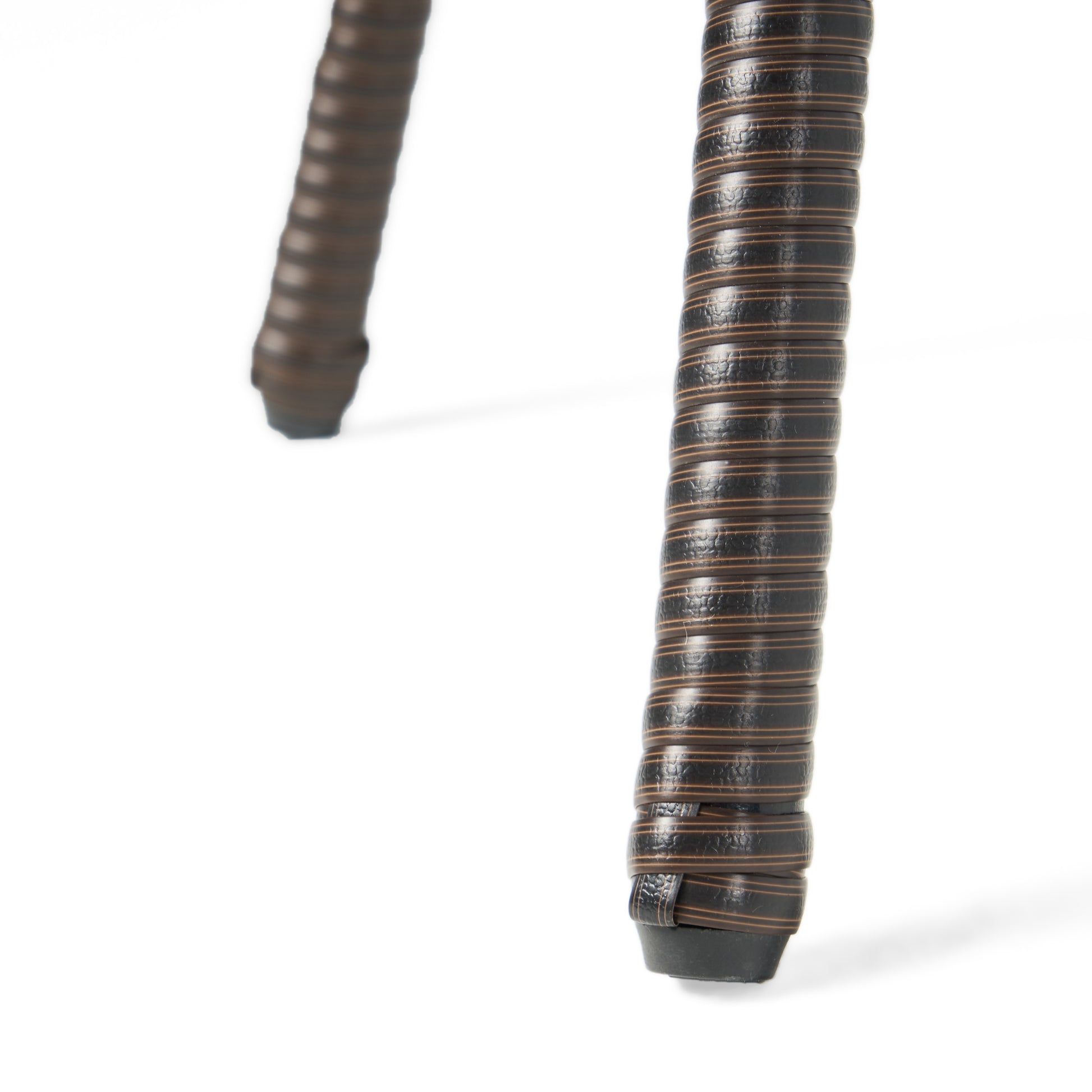 Figi Pe 27In Glass Table Brown Multi Iron