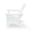 Encino Adirondack Chair White Hdpe