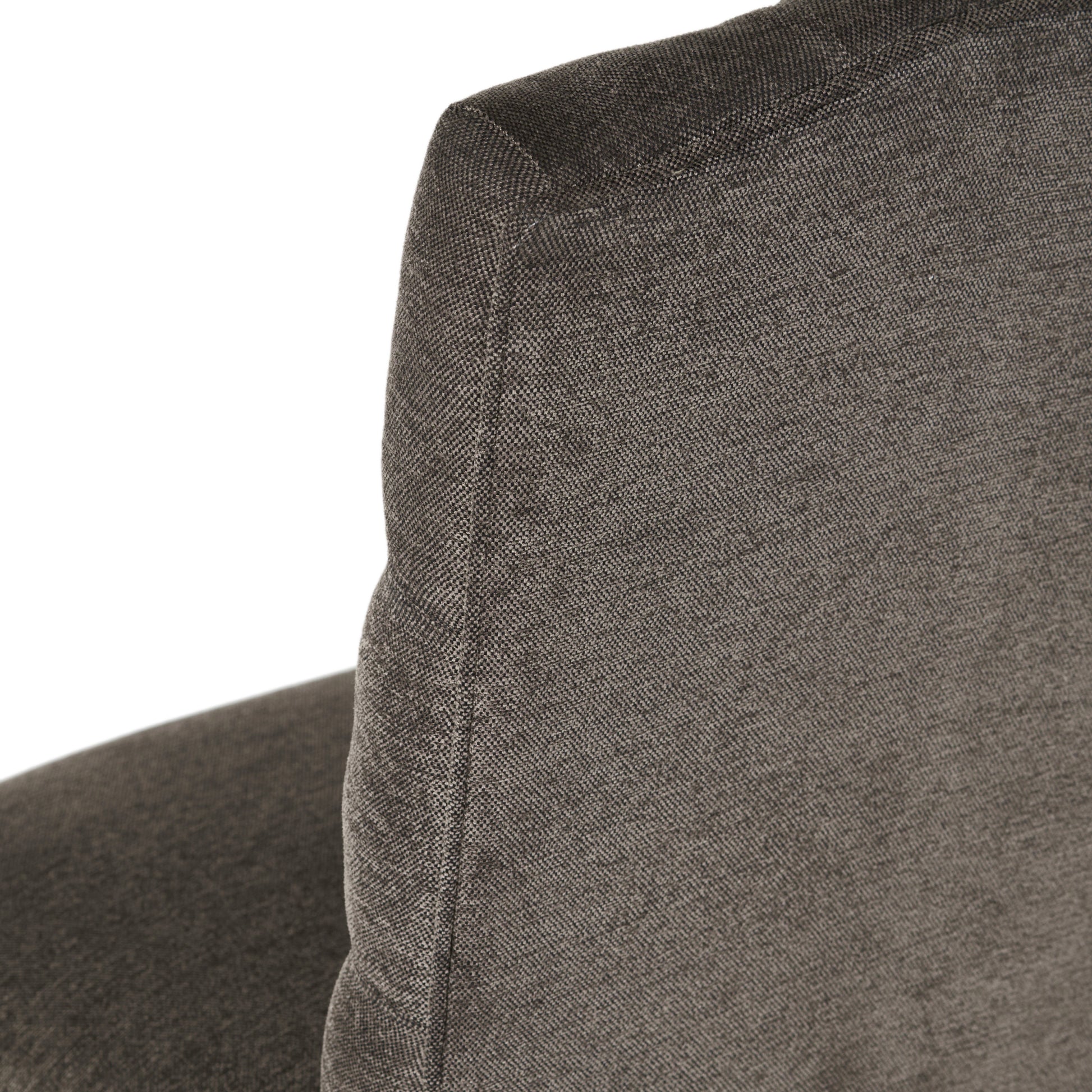 Harriet Kd Tufted Dining Dark Grey Fabric