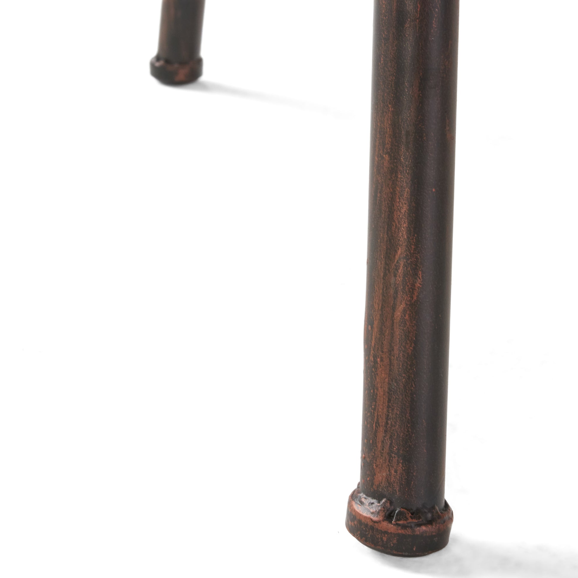 Rancher Barstool Black Iron