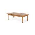 Aston Ottoman Coffee Table Teak Acacia Wood