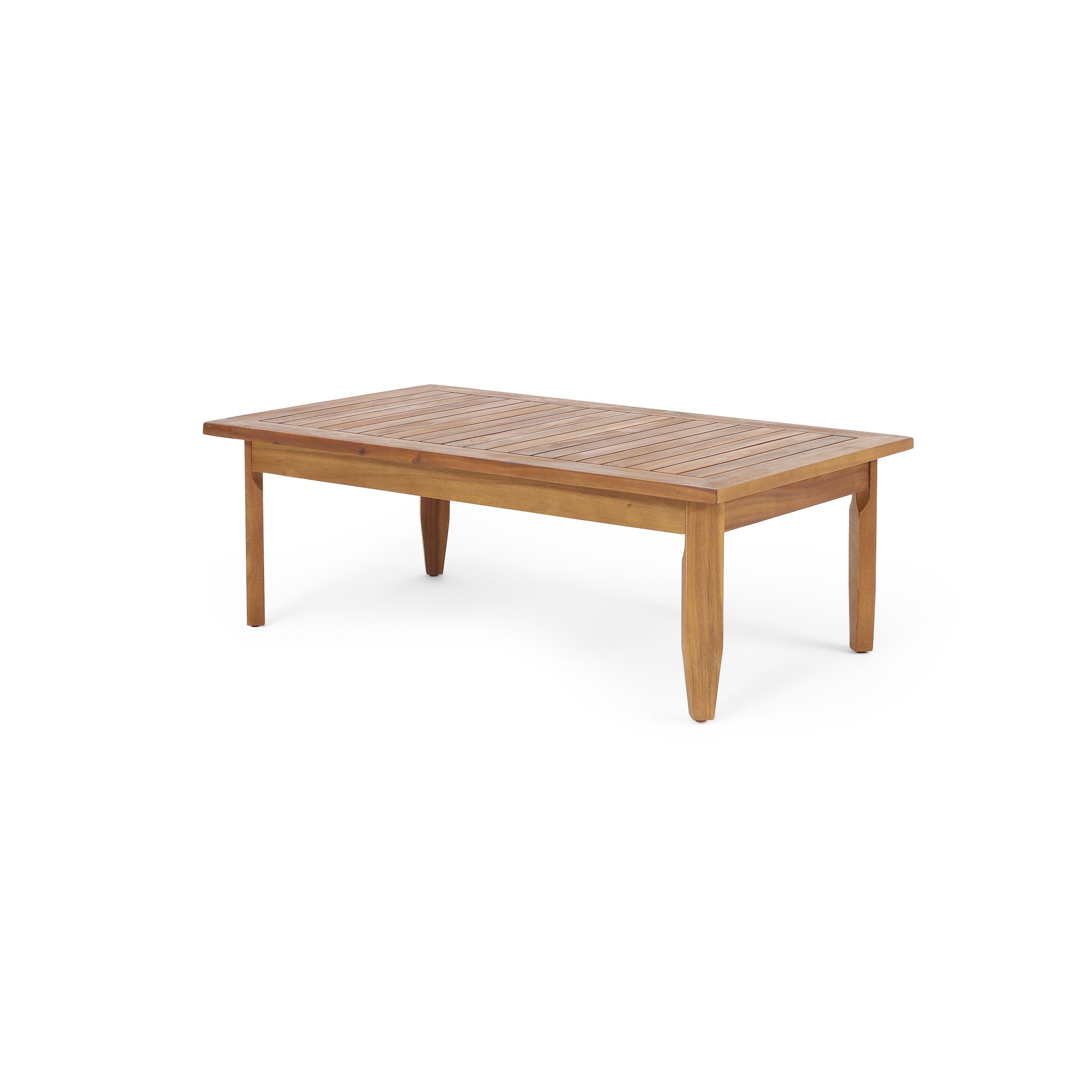 Aston Ottoman Coffee Table Teak Acacia Wood