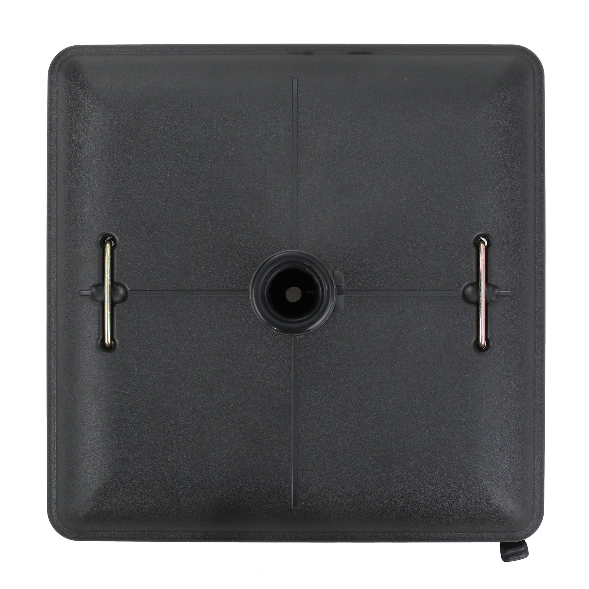 Wheelie Umbrella Base Square Black Concrete