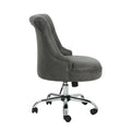 Office Chair Slate Microfiber