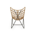 Bryson Chair Light Brown Rattan