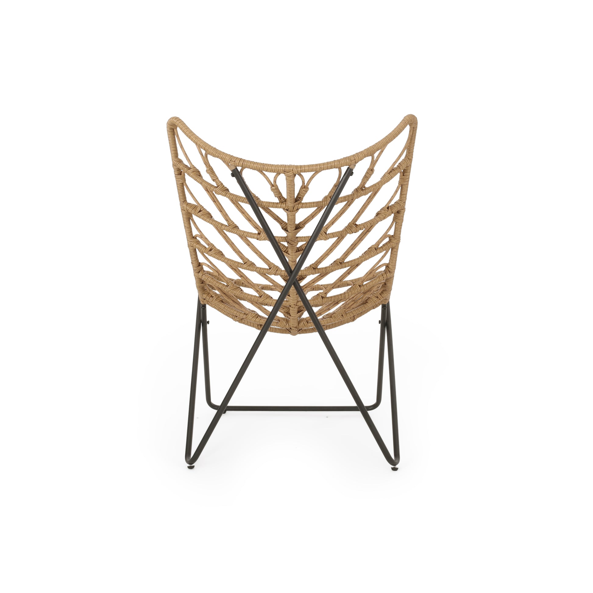 Bryson Chair Light Brown Rattan