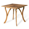 Hermosa 31.5'' Square Wood Table Teak Acacia Wood