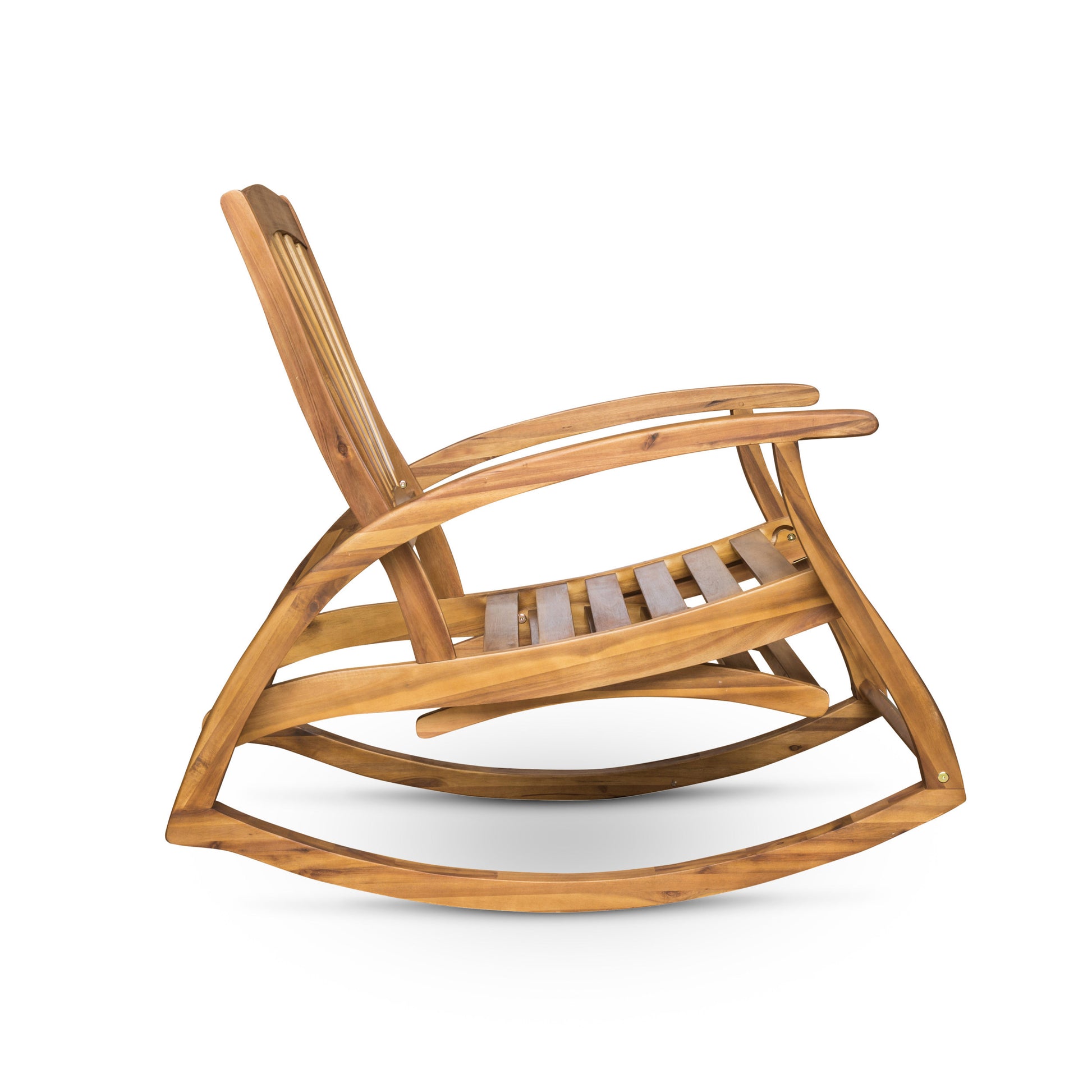 Sunview Reclining Rocking Chair Teak Wood