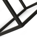 Wine Rack Black Iron