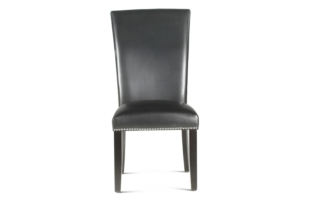 Finley Side Chair Set Of 2 Black Black Wood