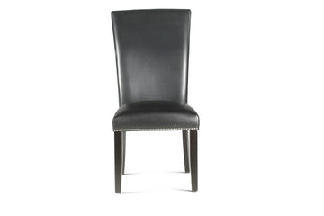Finley Side Chair Set Of 2 Black Black Wood