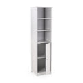 Bathroom Cabinet Light Grey Mdf