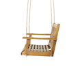 Alejandro Porch Swing Teak Wood Metal