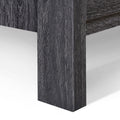 Toolless Assembly 5 Drawes Chest Dark Grey Mdf