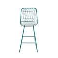 Niez Counter Stool Beige Iron