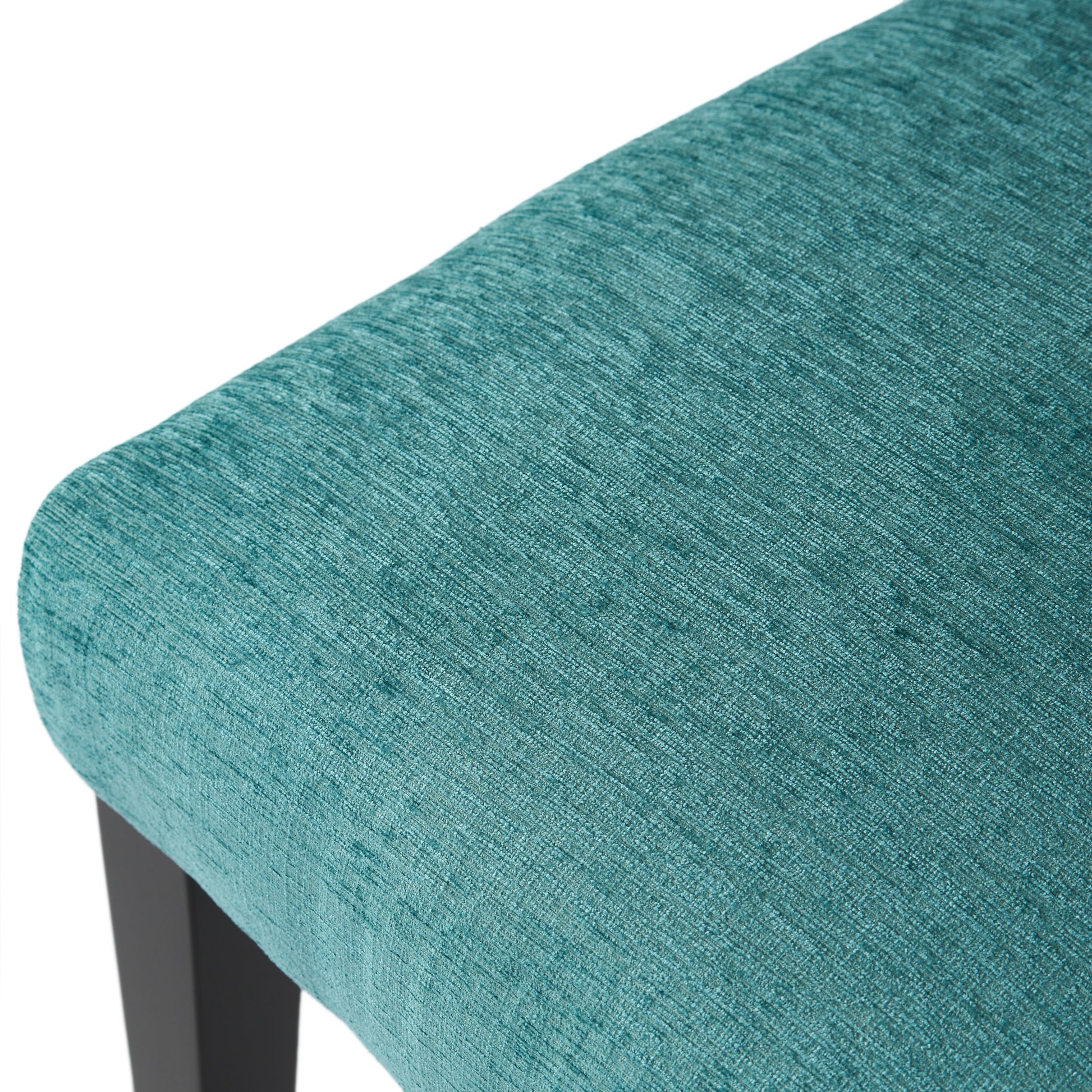 Harriet Kd Tufted Dining Chairs Mp2 Set Of 2 Green Fabric