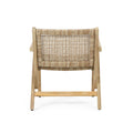 Braxton Chair Set Of 2 Light Brown Wicker