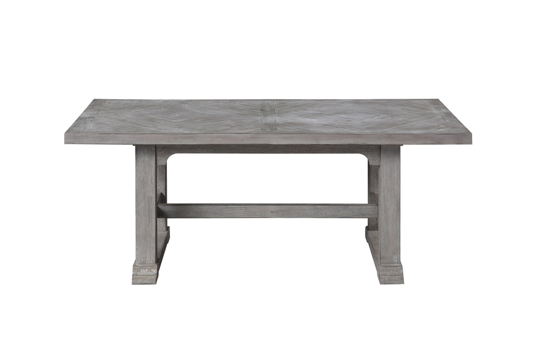 Whitford Coffee Table Gray Gray Wood