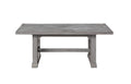 Whitford Coffee Table Gray Gray Wood