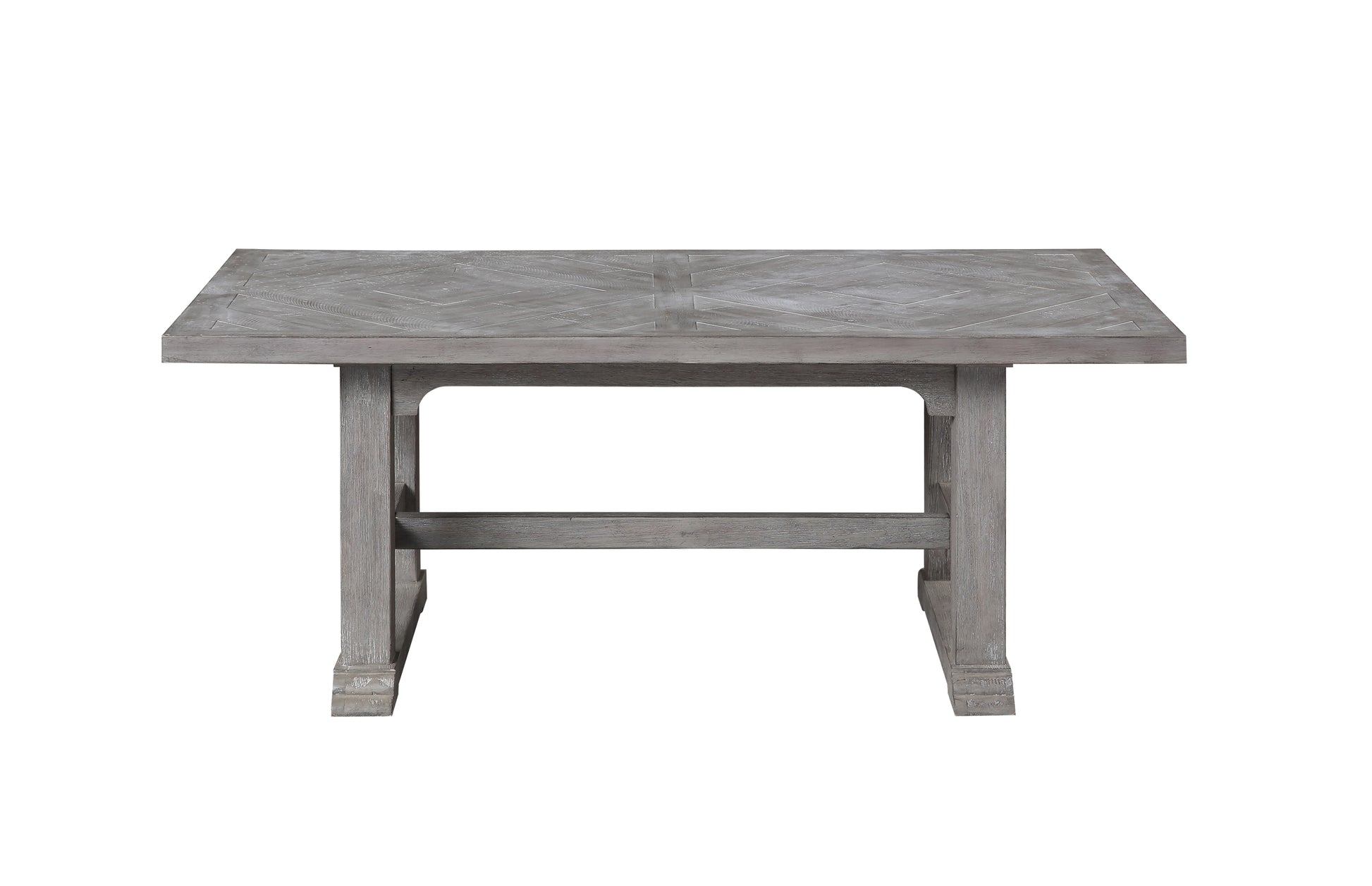 Whitford Coffee Table Gray Gray Wood