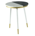 Taj Marble Top Nesting Tables White White Marble