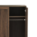 Delaney 2 Door Wardrobe Walnut Mdf