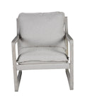 Kai Accent Chair Set Of 2 Gray Dark Gray Iron