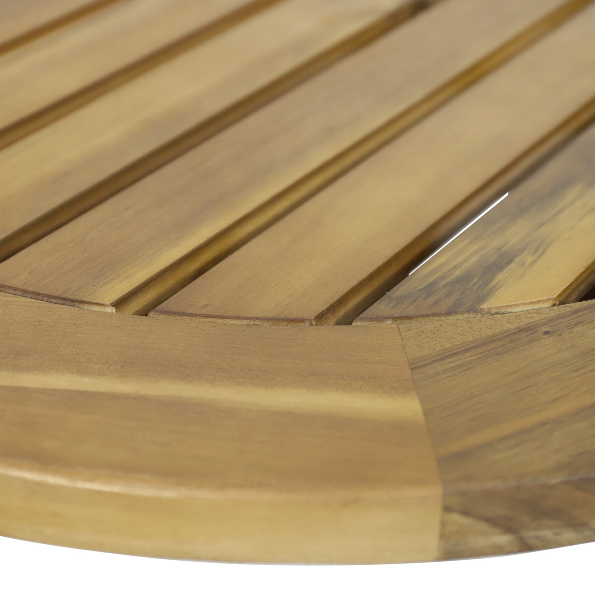 Solano Coffee Table Brown Acacia Wood