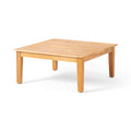 Loft Coffee Table Brown Acacia Wood