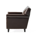 Bristol Club Chair Chocolate Pu