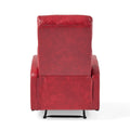 Recliner Red Pu