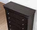 Dominique Chest Dark Brown Dark Brown Wood