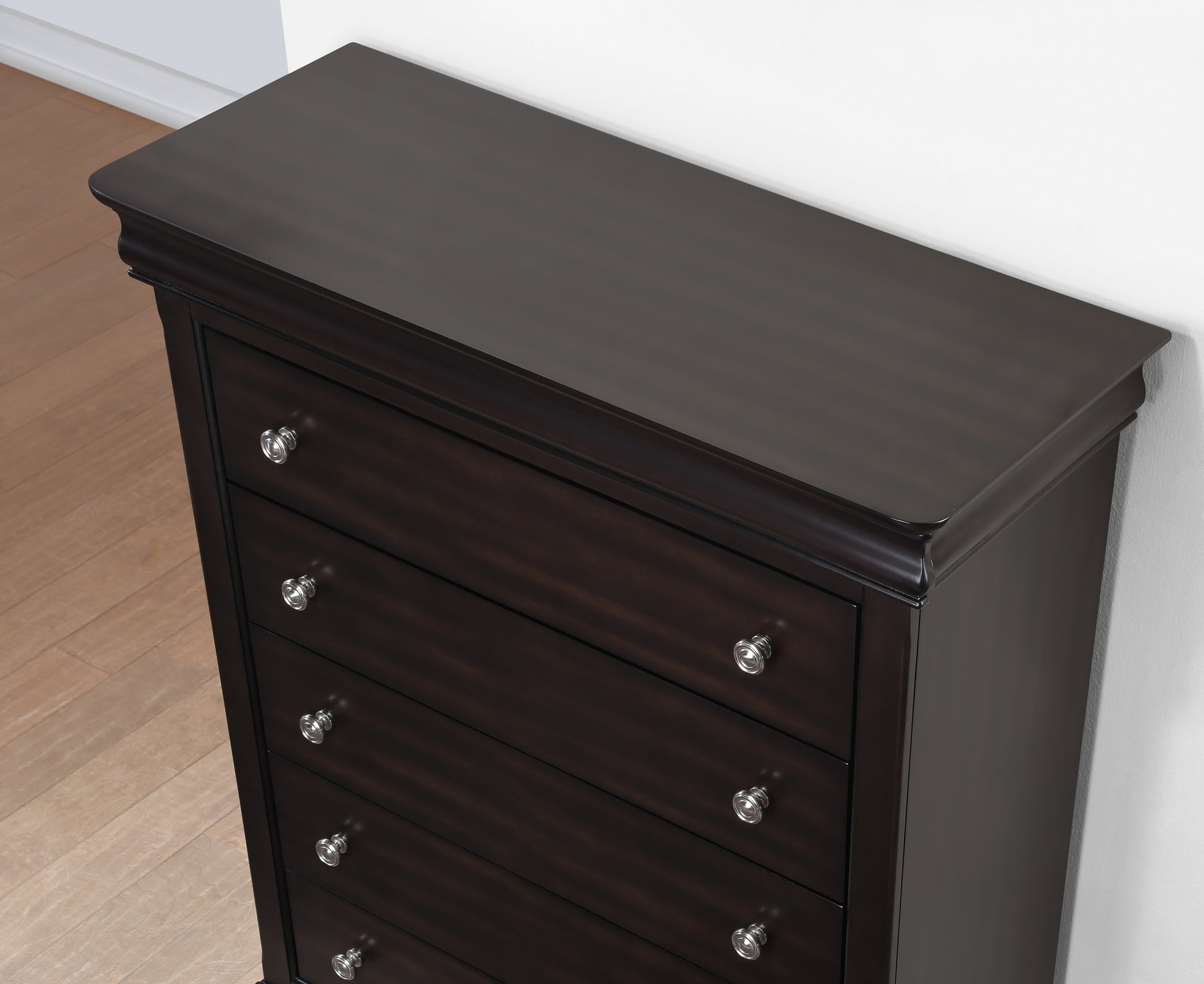 Dominique Chest Dark Brown Dark Brown Wood