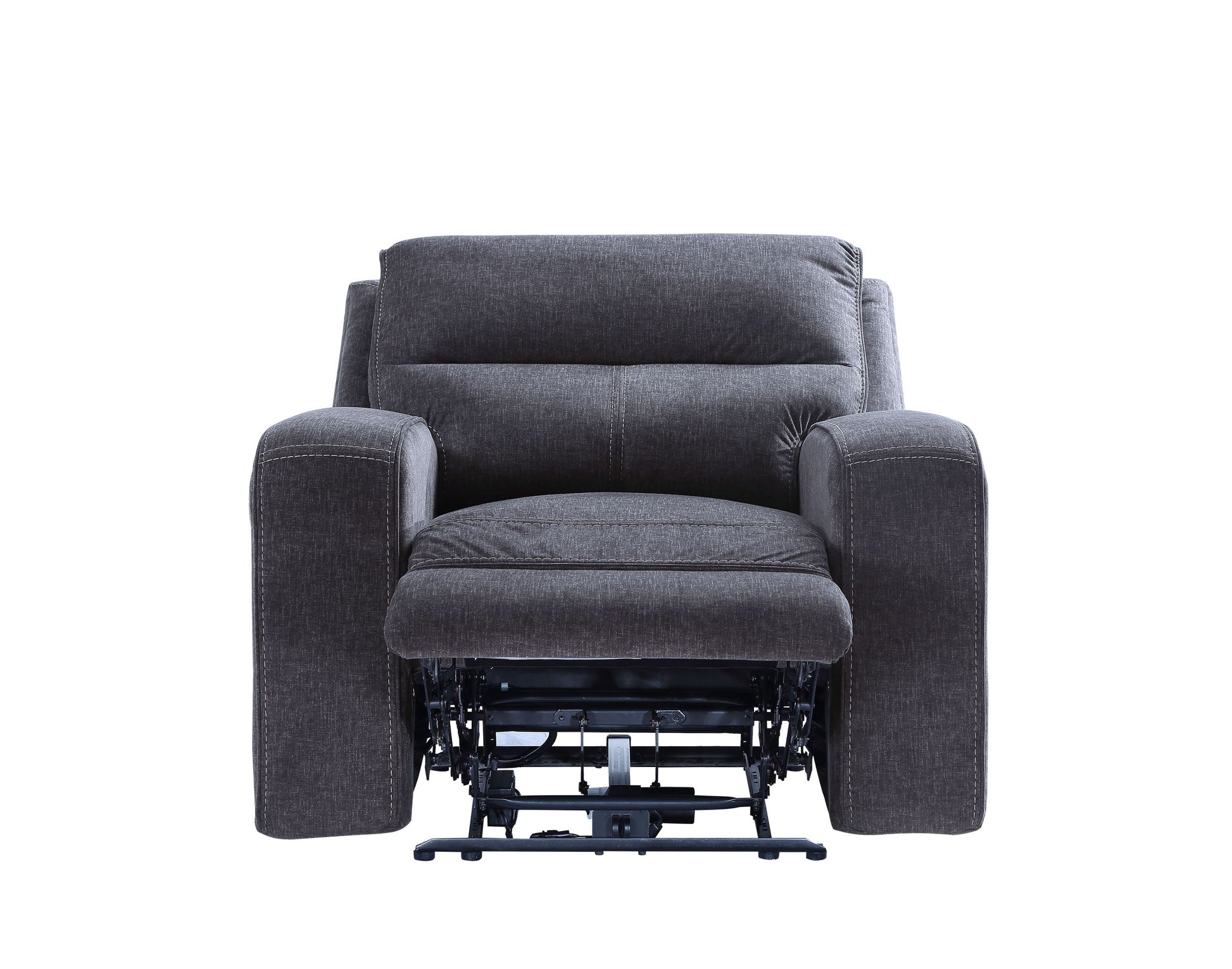 Lovell Power Reclining Chair Dark Gray Dark Gray Fabric